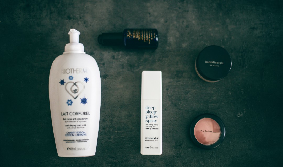 Favoriten Dezember pillowspray hilft wirklich biotherm lait corporel