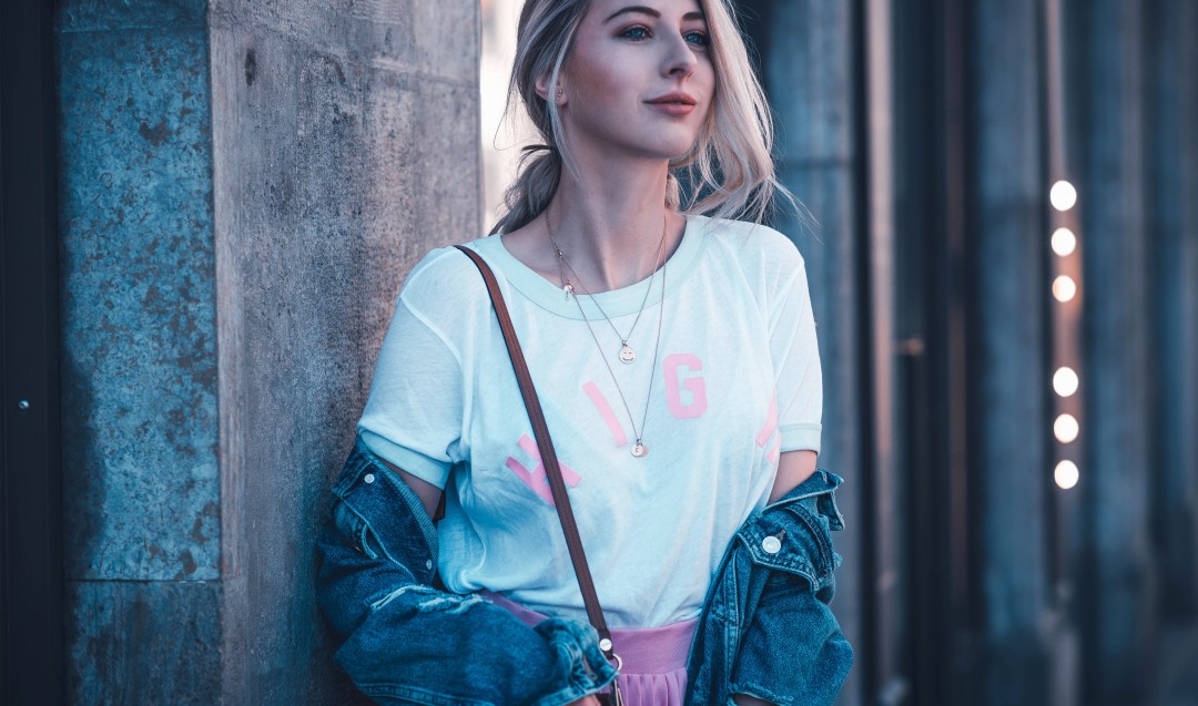 outfit chloe faye rosa rock wild fox fashion blog münchen