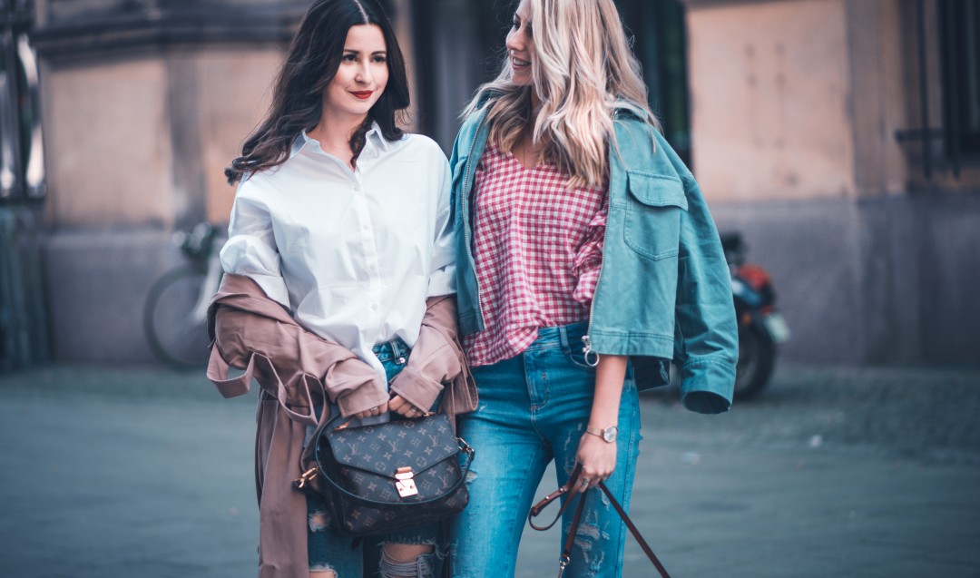 beste Freundinnen Blondine brünette lifestyle blog münchen