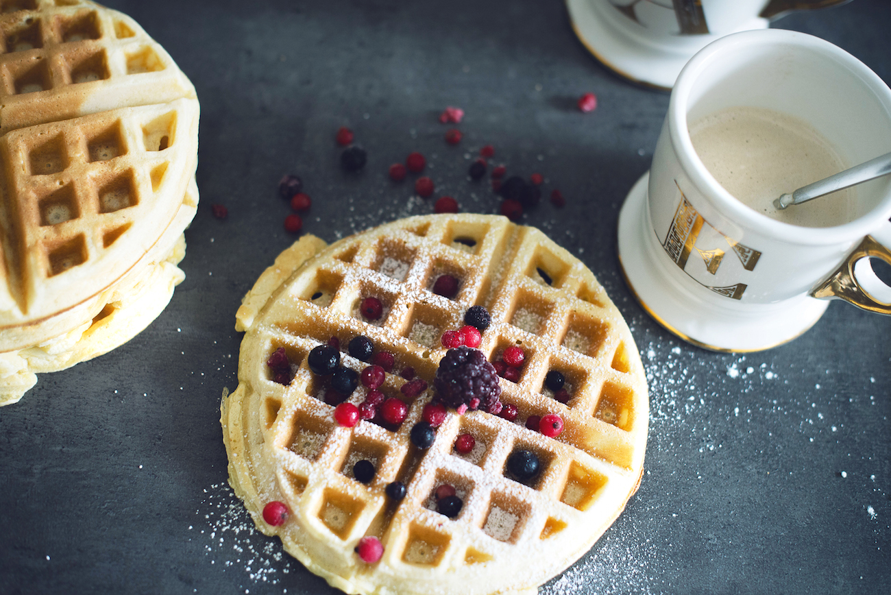 Philips Senseo und amerikanische Waffeln Rezept